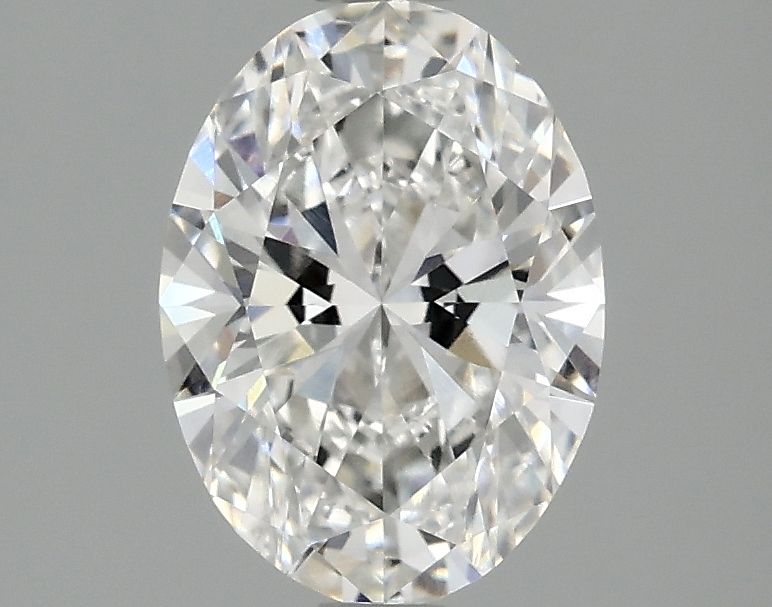 1.54 ct. oval Lab Grown Diamond front image