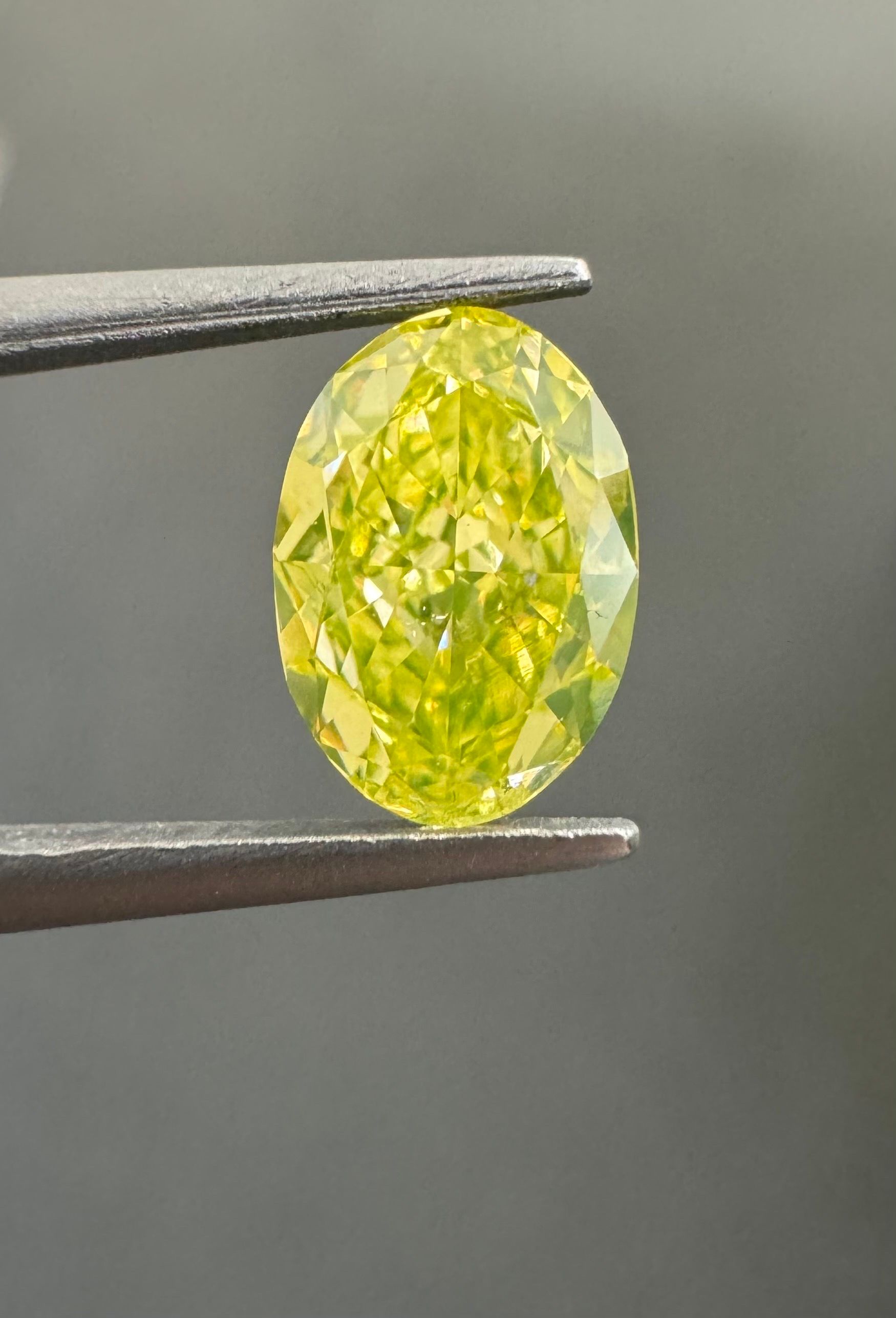 0.78 ct Oval diamond