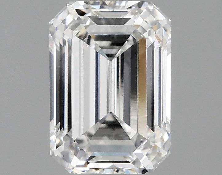 2.05 ct. emerald Lab Grown Diamond front image