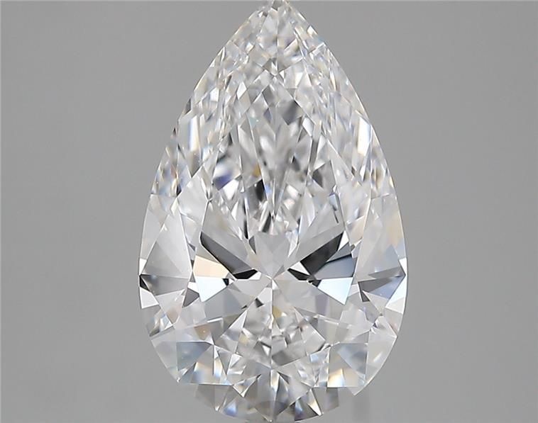 3.03 ct. pear Lab Grown Diamond front image
