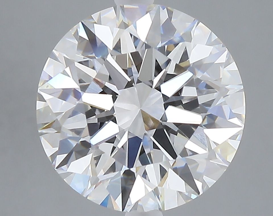 4.72 ct. round Lab Grown Diamond front image