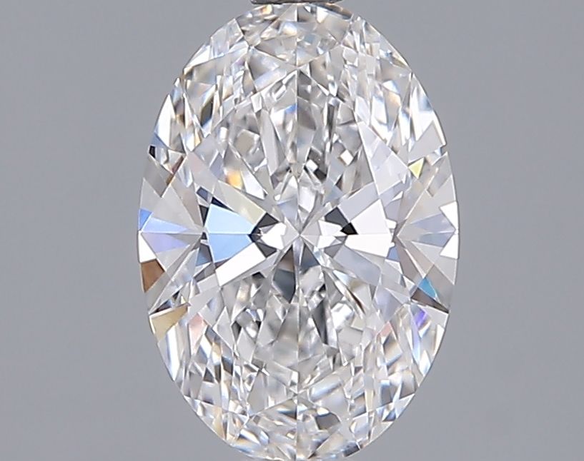 1.53 ct. oval Lab Grown Diamond front image