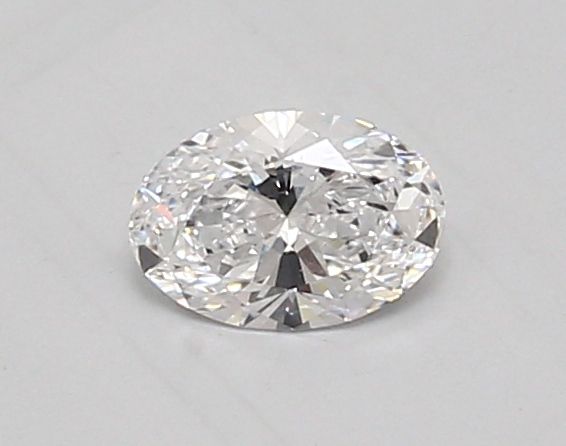 0.50 ct. oval Lab Grown Diamond front image
