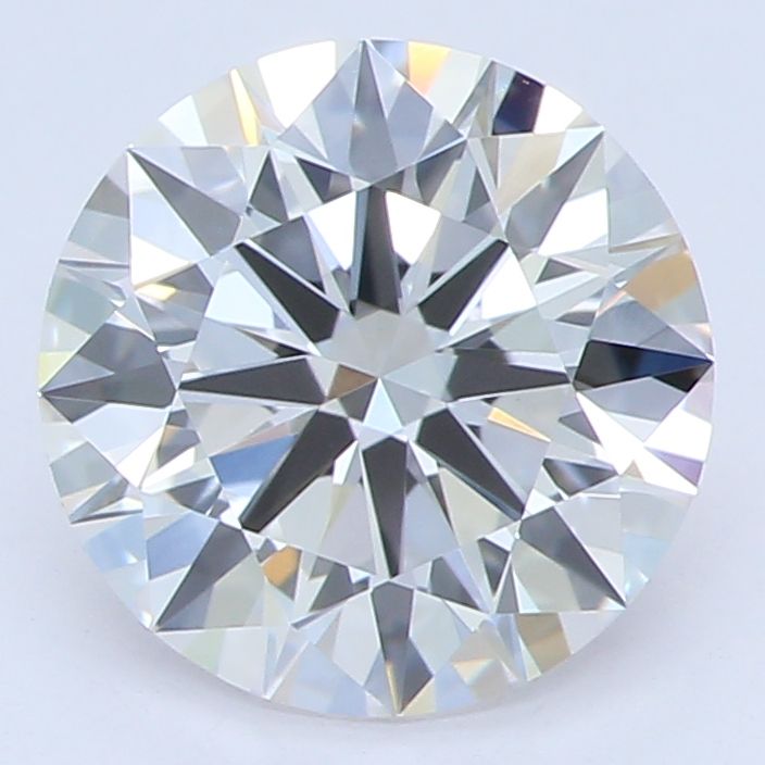 1.31 ct. round Lab Grown Diamond front image