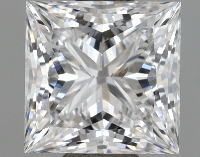 1.04 ct lab-grown Princess Diamond
