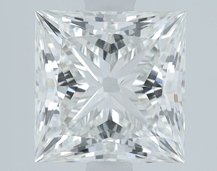 1.80 ct. princess Lab Grown Diamond front image