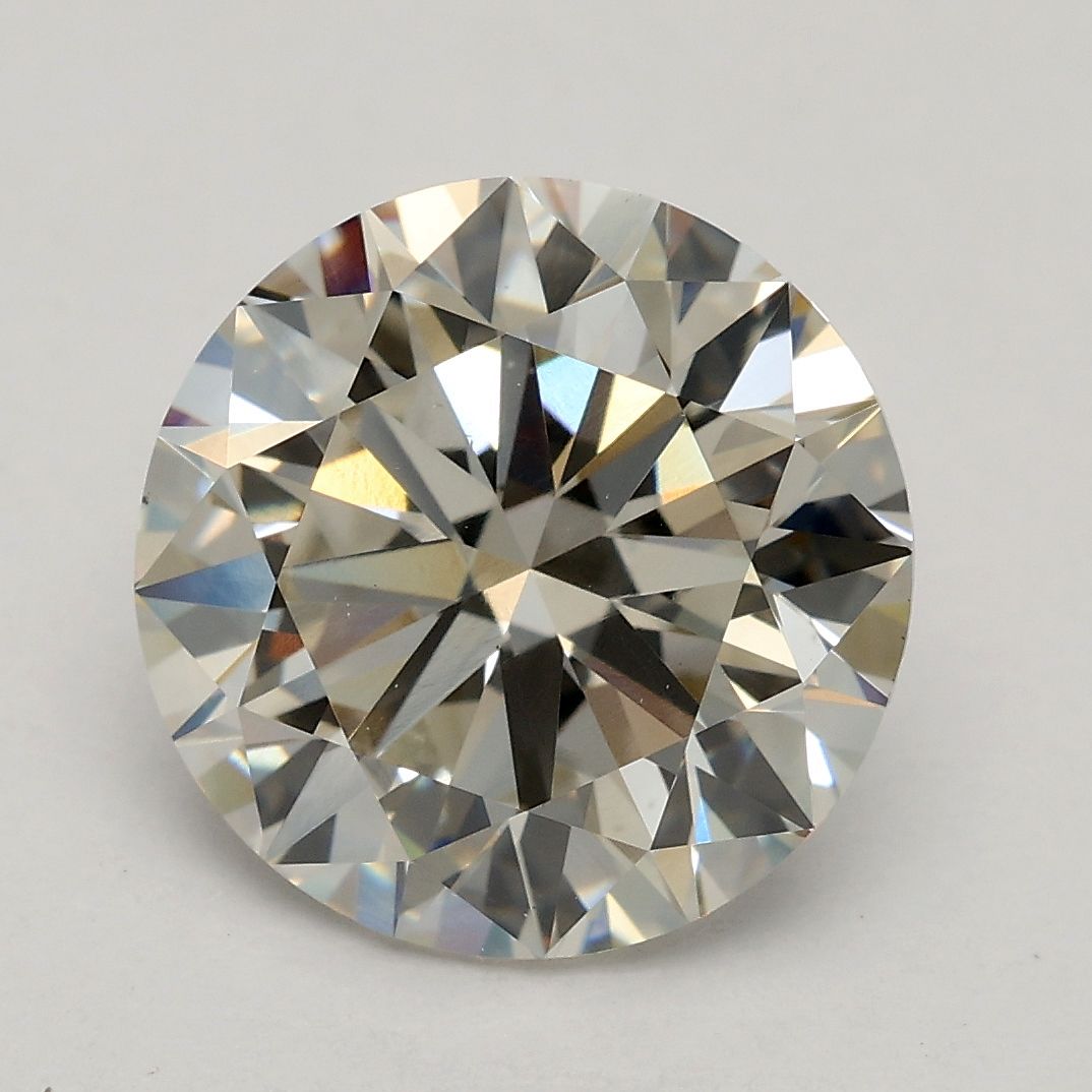 3.01 ct. round Lab Grown Diamond front image