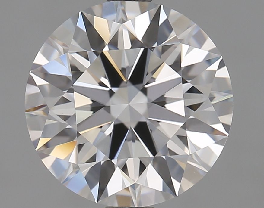 Diamant Rond 2.36 ct - Couleur D - Pureté VVS1
