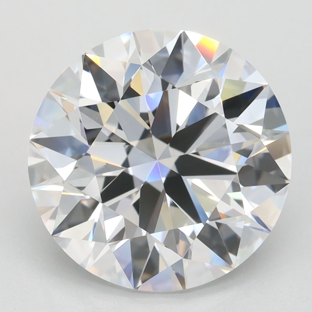 4.02 ct. round Lab Grown Diamond front image