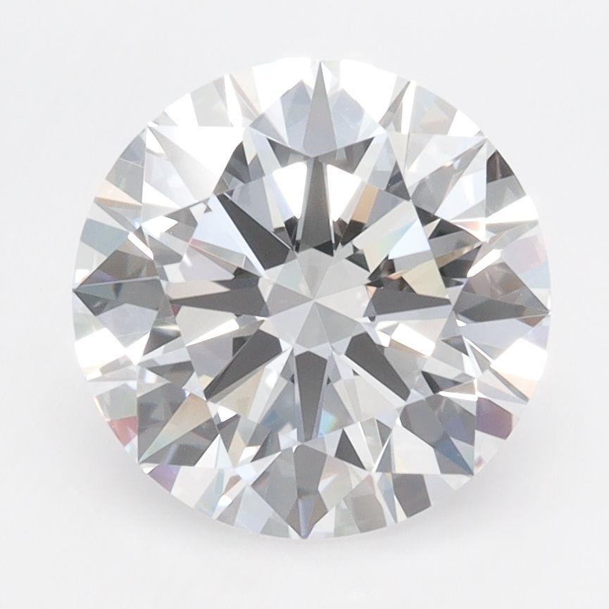 3.03 ct. round Lab Grown Diamond front image