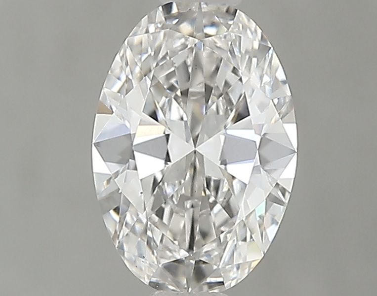 0.82 ct. oval Lab Grown Diamond front image