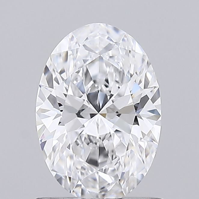 0.86 ct. oval Lab Grown Diamond front image