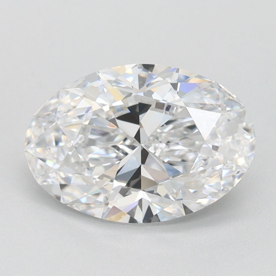 1.52 ct. oval Lab Grown Diamond front image