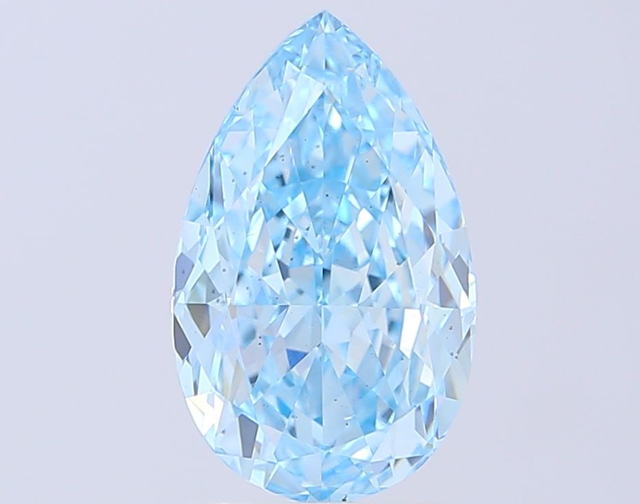 4.02 ct. pear Lab Grown Diamond front image