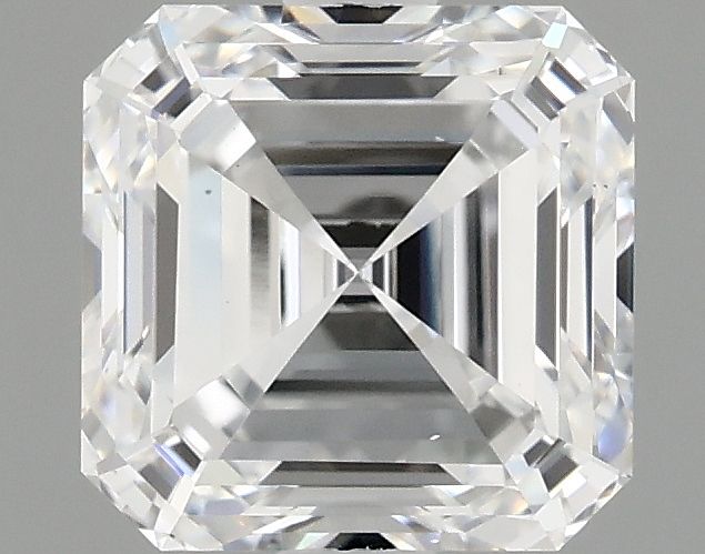 1.49 ct. asscher Lab Grown Diamond front image
