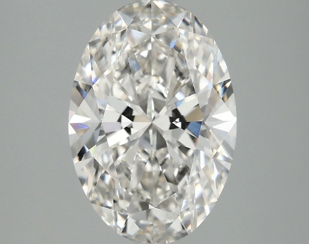 2.55 ct. oval Lab Grown Diamond front image