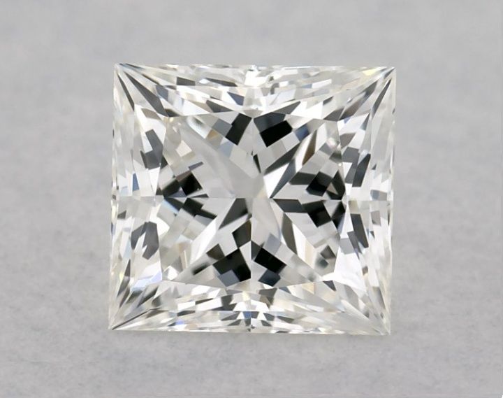 0.59 ct Princess diamond