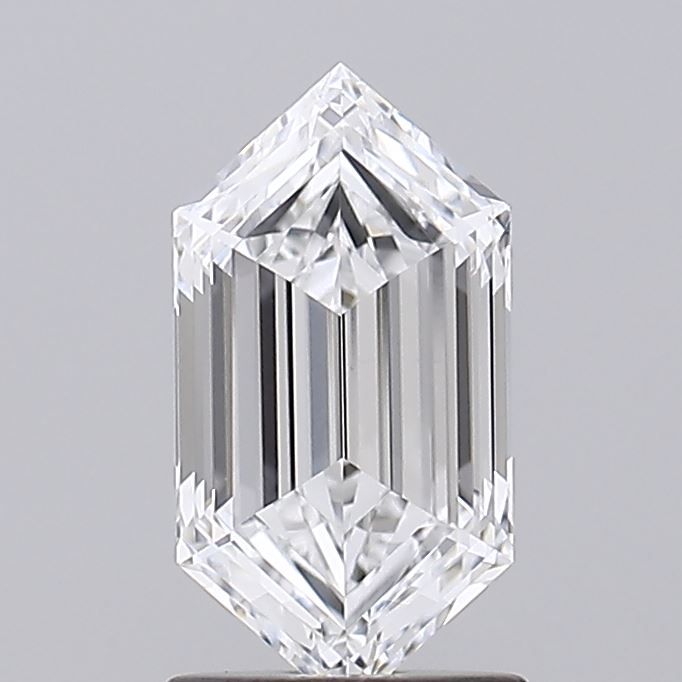 1.57 ct lab-grown Hexagonal Diamond
