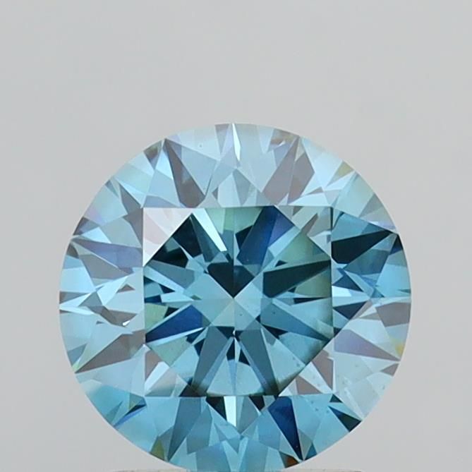 2.01 CT Fancy Vivid Blue ROUND
