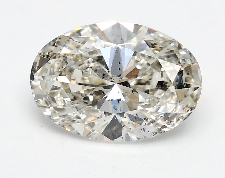 1.50 ct. oval Lab Grown Diamond front image