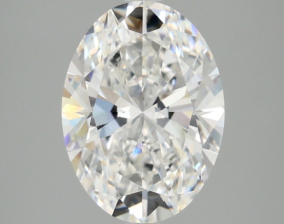 3.06 ct. oval Lab Grown Diamond front image