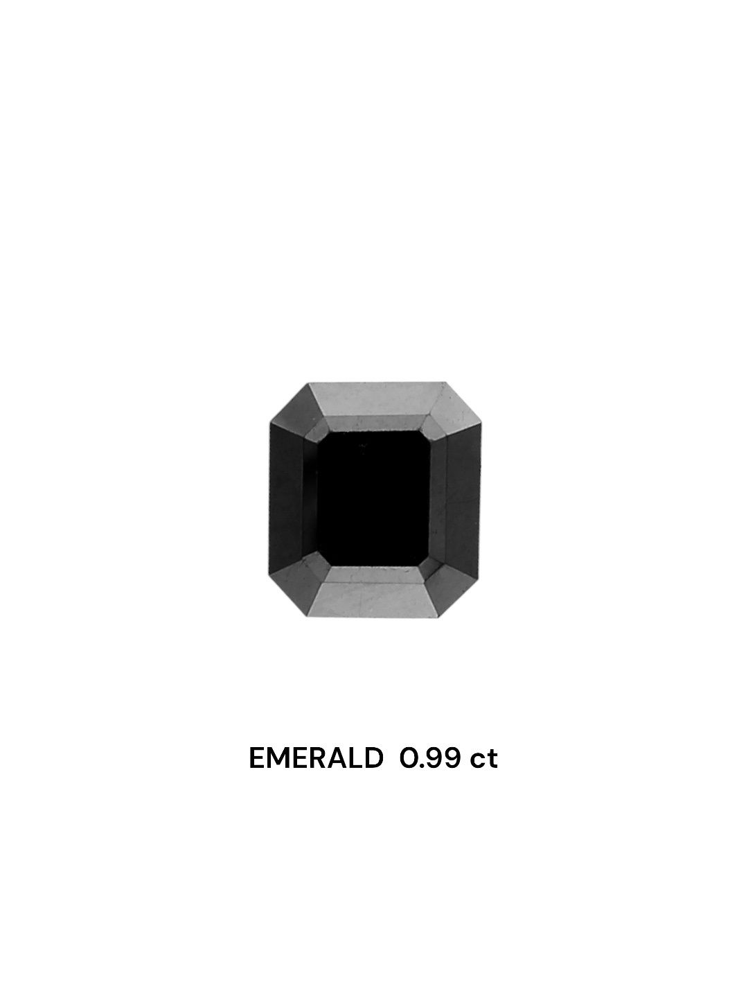 Diament 0.99 ct Fancy Black/VVS2
