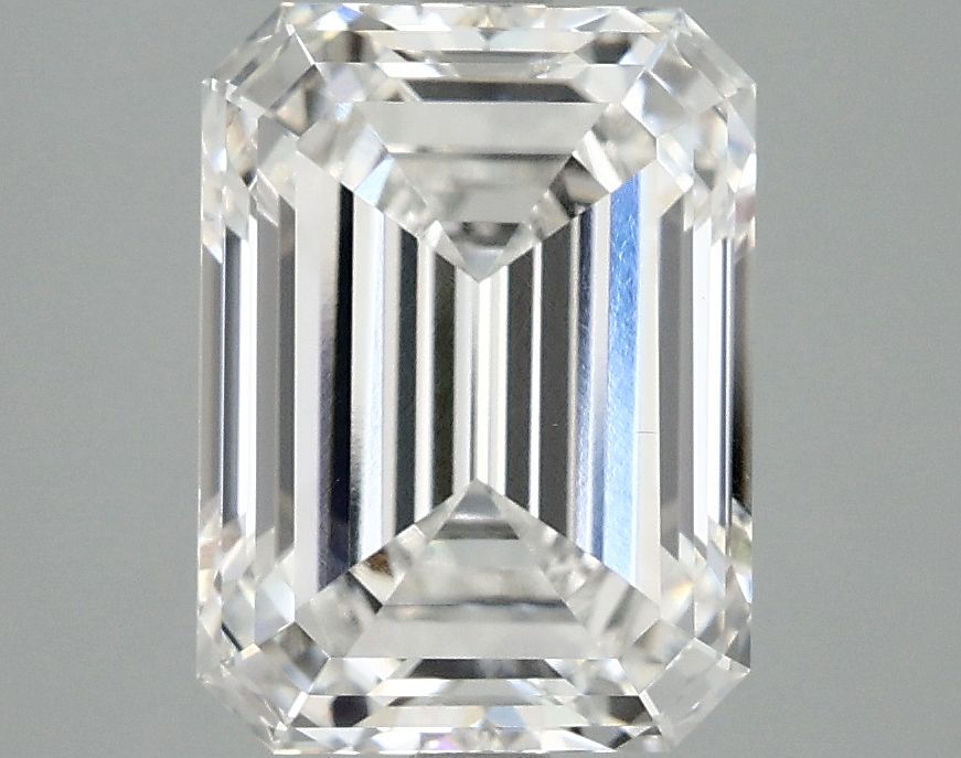 3.42 ct. emerald Lab Grown Diamond front image