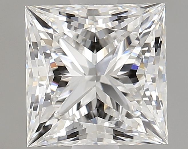 1.39 ct. princess Lab Grown Diamond front image