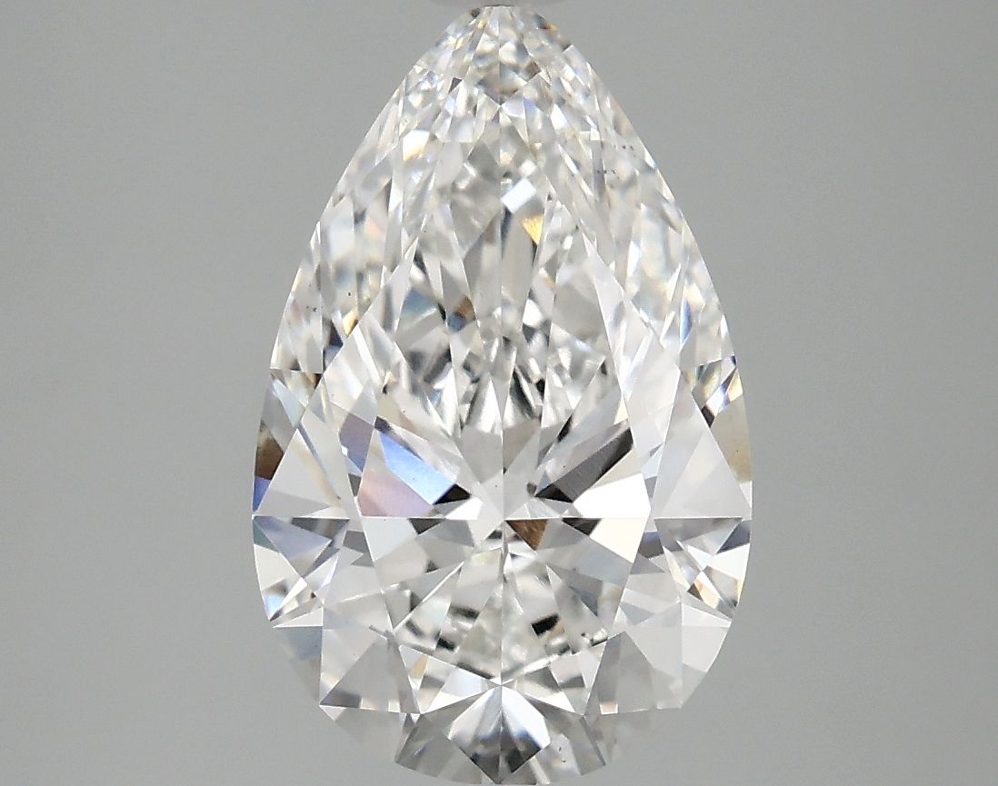 3.07 ct. pear Lab Grown Diamond front image