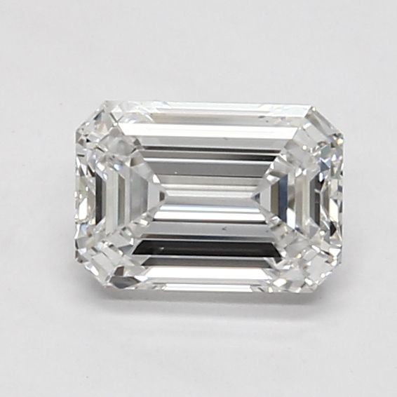 0.98 ct. emerald Lab Grown Diamond front image