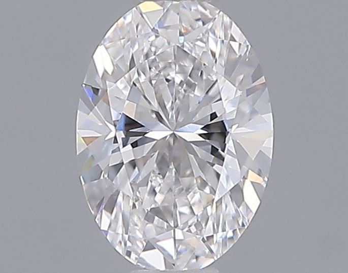 0.71 ct. oval Lab Grown Diamond front image