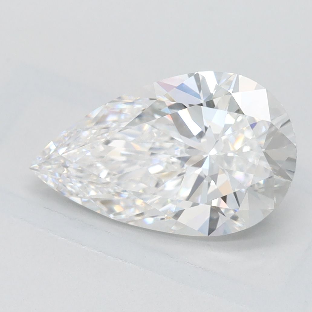 1.62 ct. pear Lab Grown Diamond front image