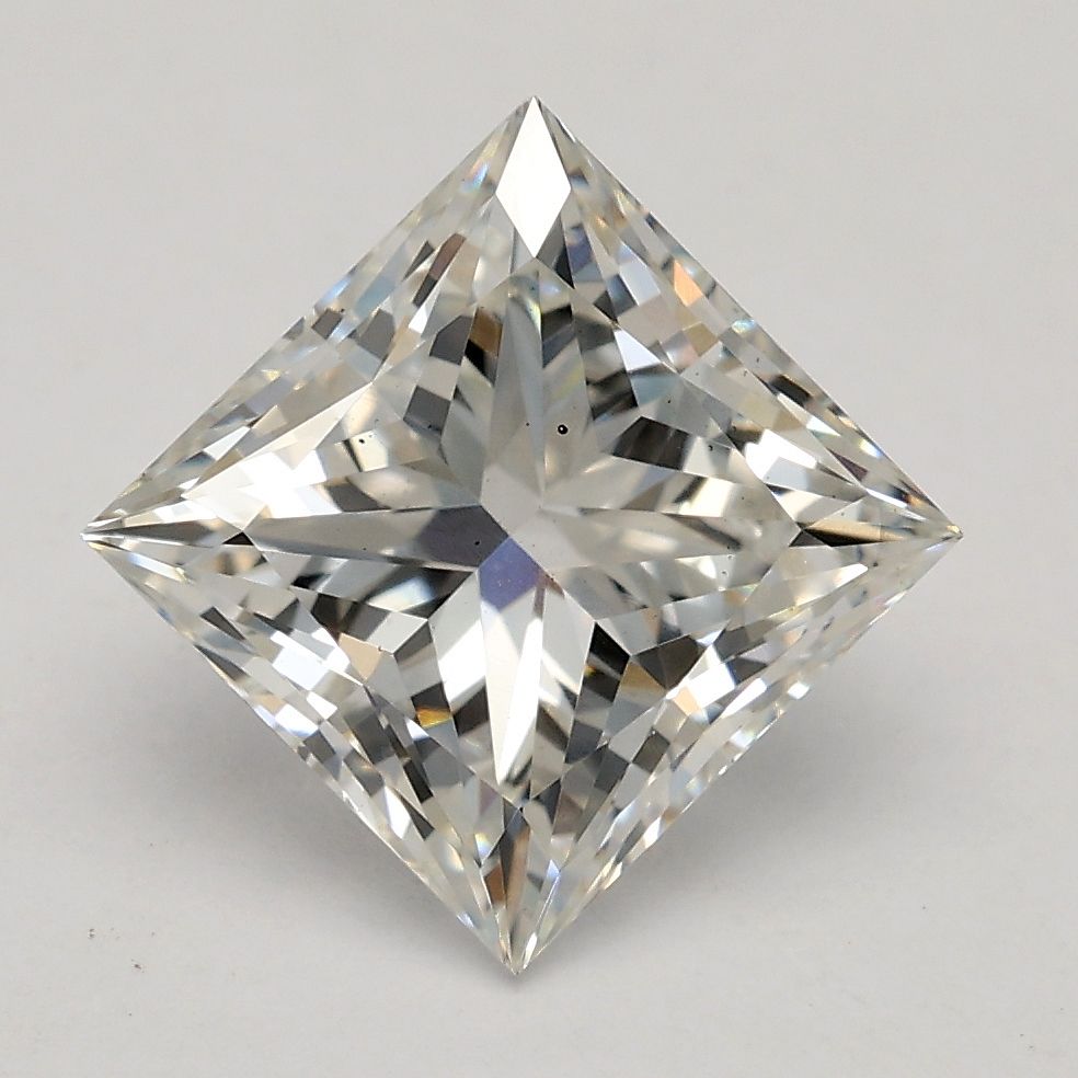 2.01 ct. princess Lab Grown Diamond front image