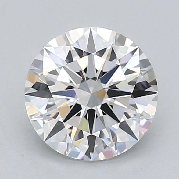2.00 ct. round Lab Grown Diamond front image