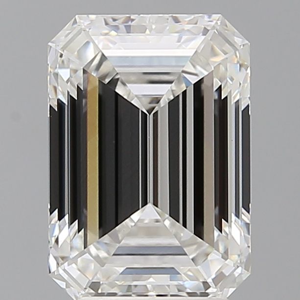 3.58 ct. emerald Lab Grown Diamond front image