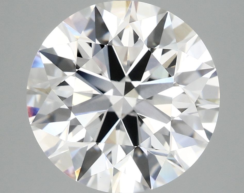 5.03 ct. round Lab Grown Diamond front image