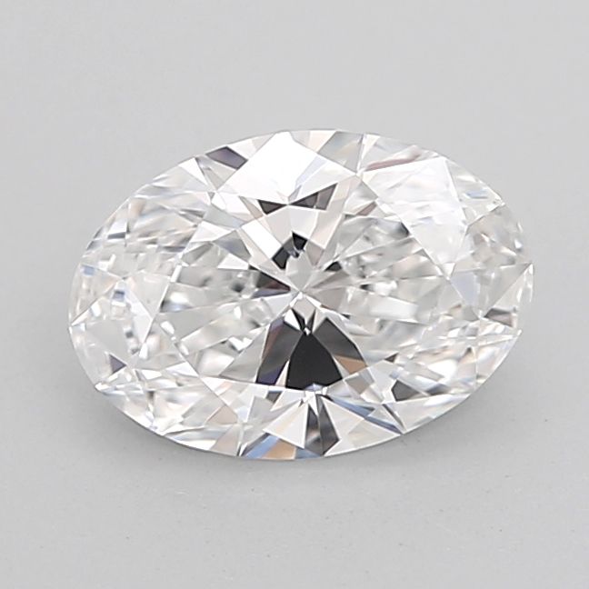 1.21 ct. oval Lab Grown Diamond front image
