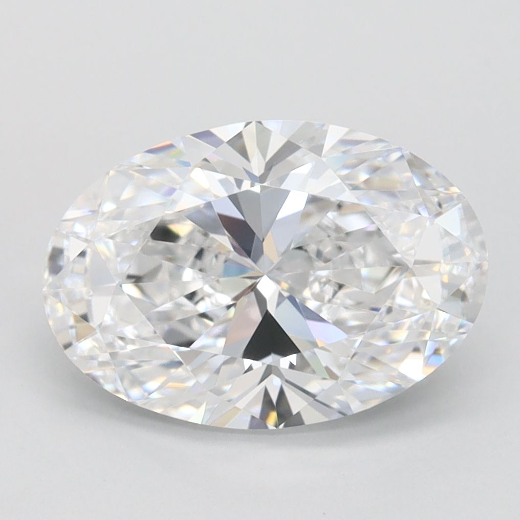2.11 ct. oval Lab Grown Diamond front image