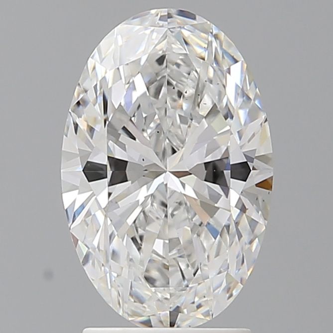 2.54 ct. oval Lab Grown Diamond front image