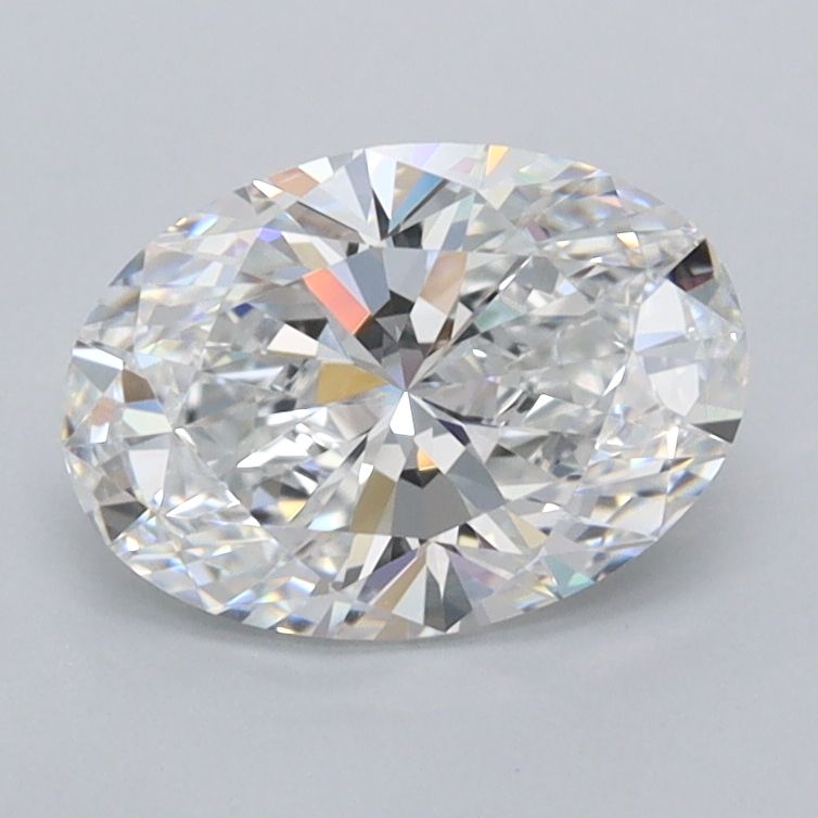 1.29 ct. oval Lab Grown Diamond front image