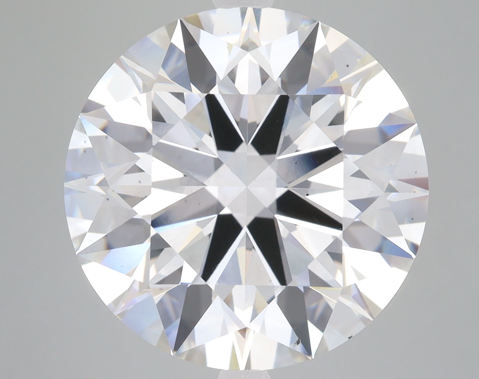 15.44 ct. round Lab Grown Diamond front image