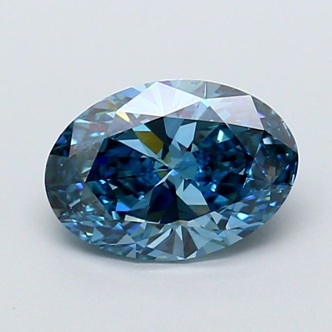 1.88 ct. oval Lab Grown Diamond front image