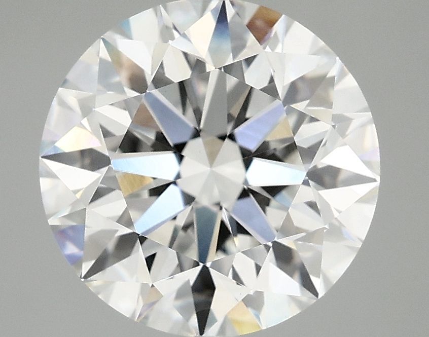 4.08 ct. round Lab Grown Diamond front image