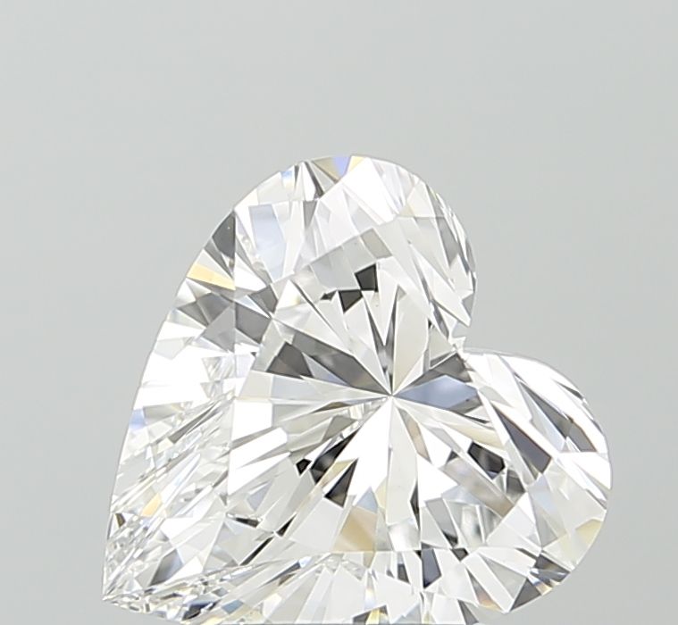 2.79 ct. heart Lab Grown Diamond front image