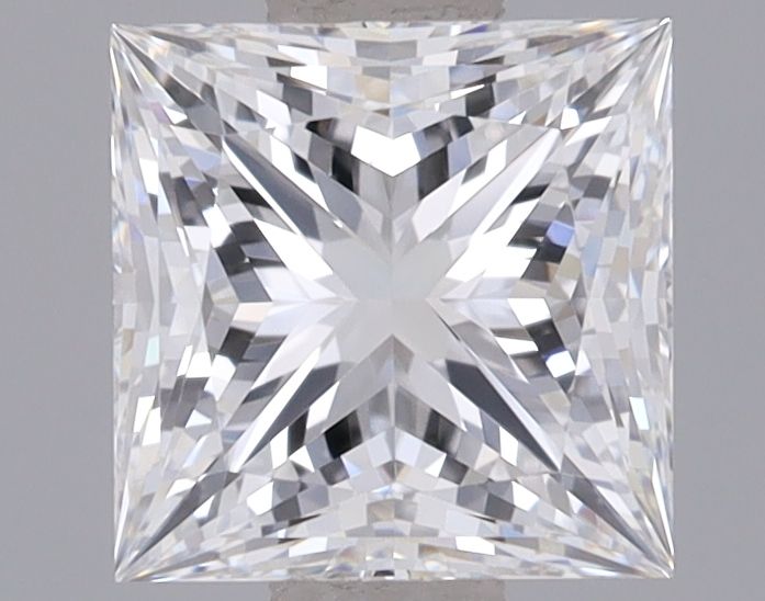 1.07 ct. princess Lab Grown Diamond front image