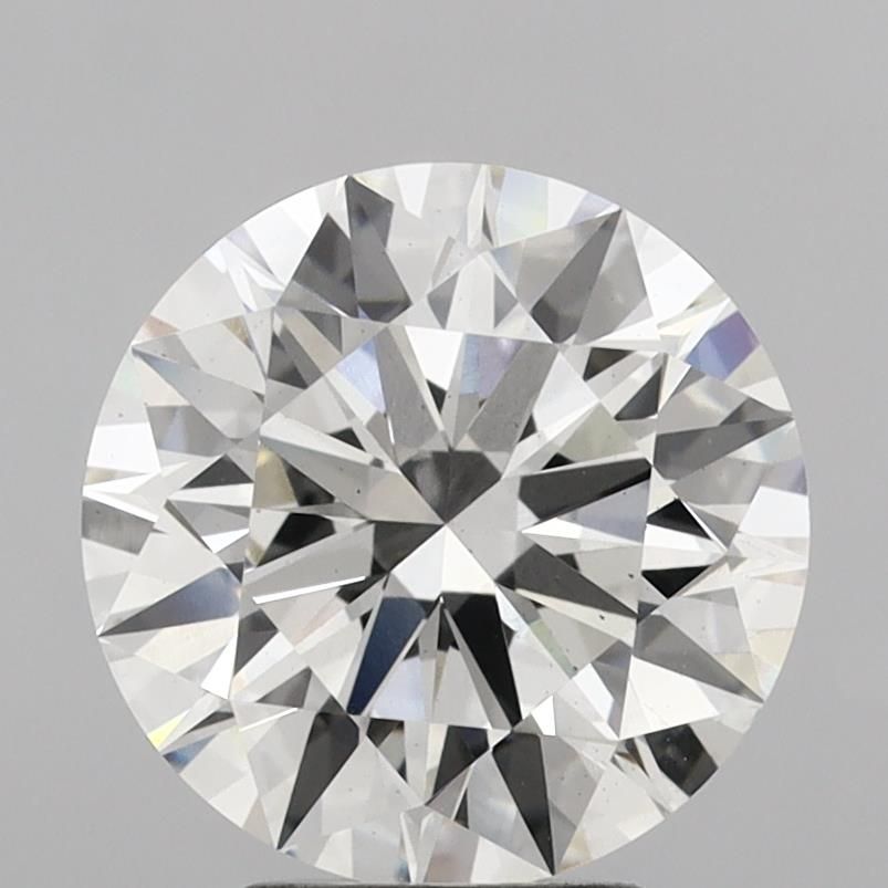 4.26 ct. round Lab Grown Diamond front image