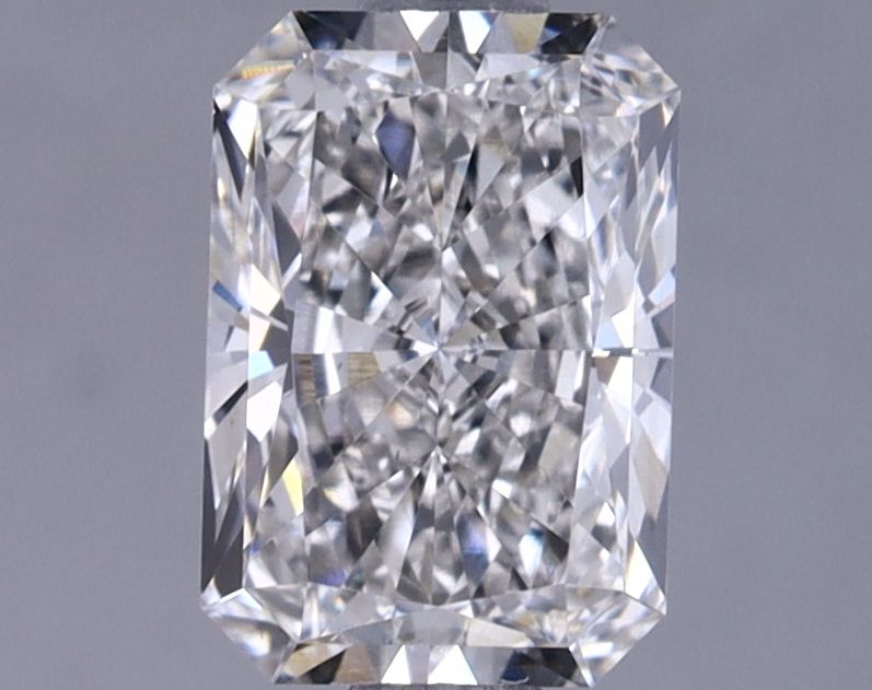 1.23 ct. radiant Lab Grown Diamond front image