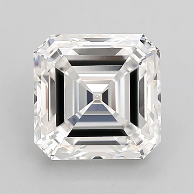 2.56 ct. asscher Lab Grown Diamond front image