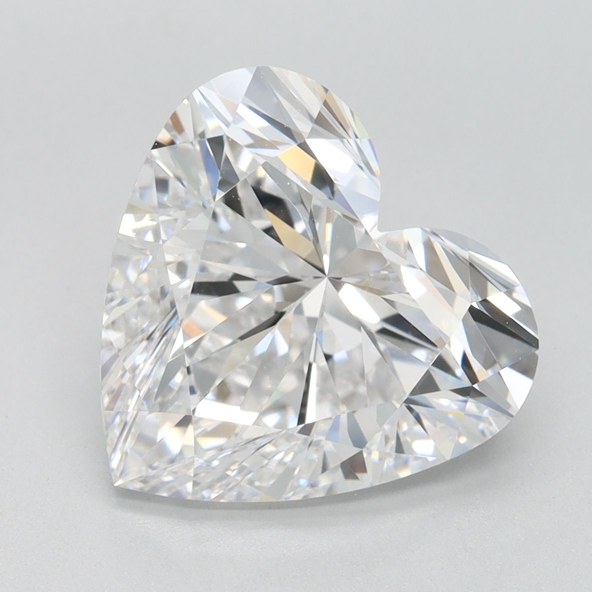 4.05 ct. heart Lab Grown Diamond front image