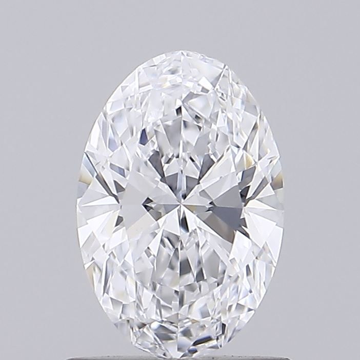 0.85 ct. oval Lab Grown Diamond front image